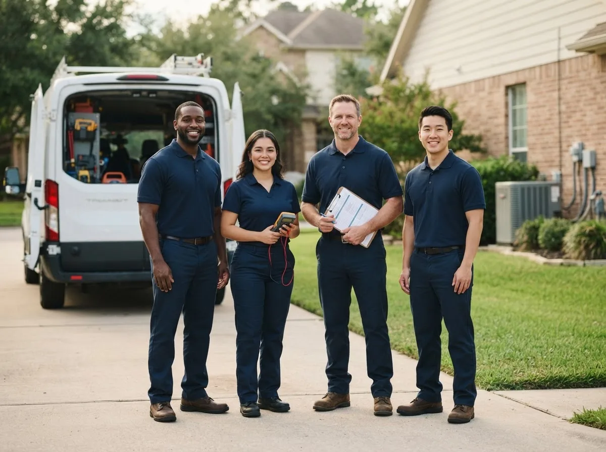 Certified HVAC technician near Fish Creek, WI
